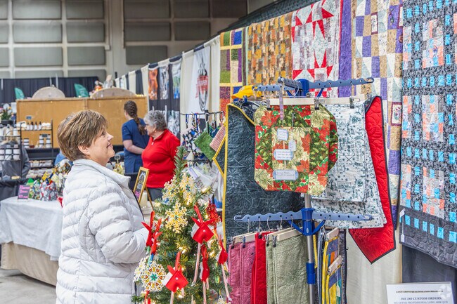 Butte residents can catch the Winter Bazaar & Tradeshow at the Butte Civic Center.