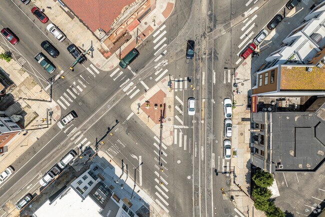 The intersection of Lancaster, Haverford, and 40th Streets is the center of West Powelton.