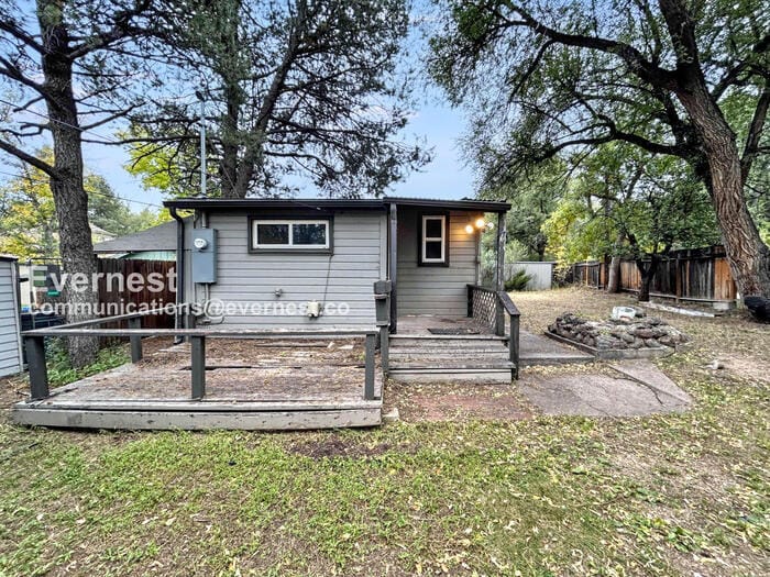 110 W Cheyenne Rd unit back, Colorado Springs, CO 80906 - photo 1