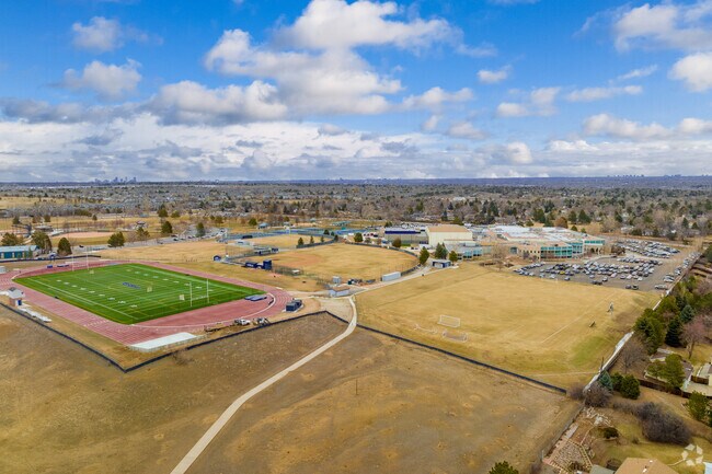 Columbine High School has incredible outdoor sports facilities.