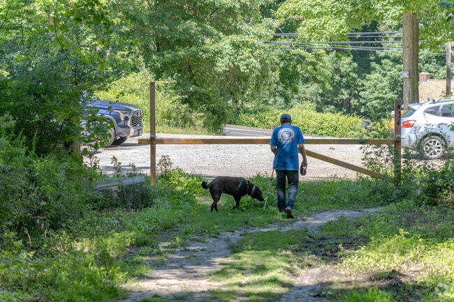 Rockhouse Hill Sanctuary is located next to Oxford HS at 77 Quaker Farms Road in Oxford, CT.