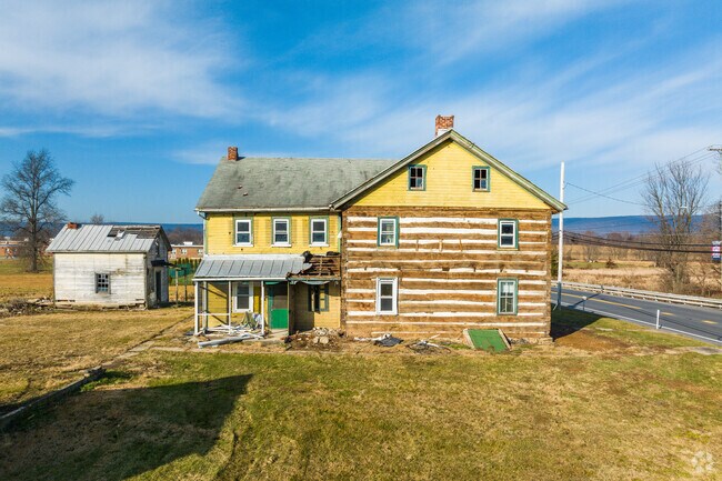 Historic structures in Tulpehocken, PA.