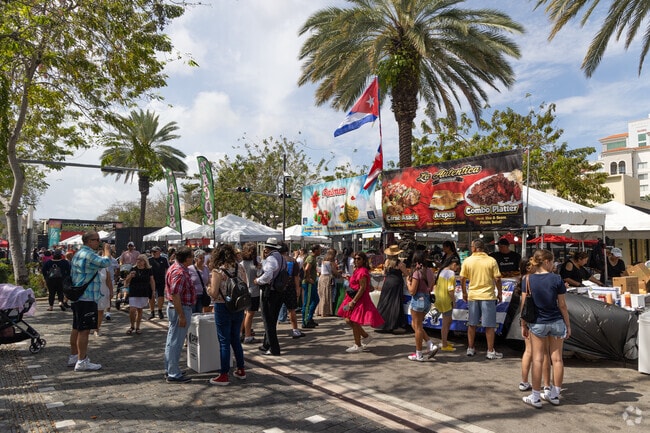 Carnival on the Mile is a big event in Gables Estates