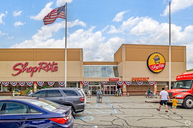 Daily errands are a breeze with everything from groceries to coffee just minutes from home in Stanhope’s central shopping hub.