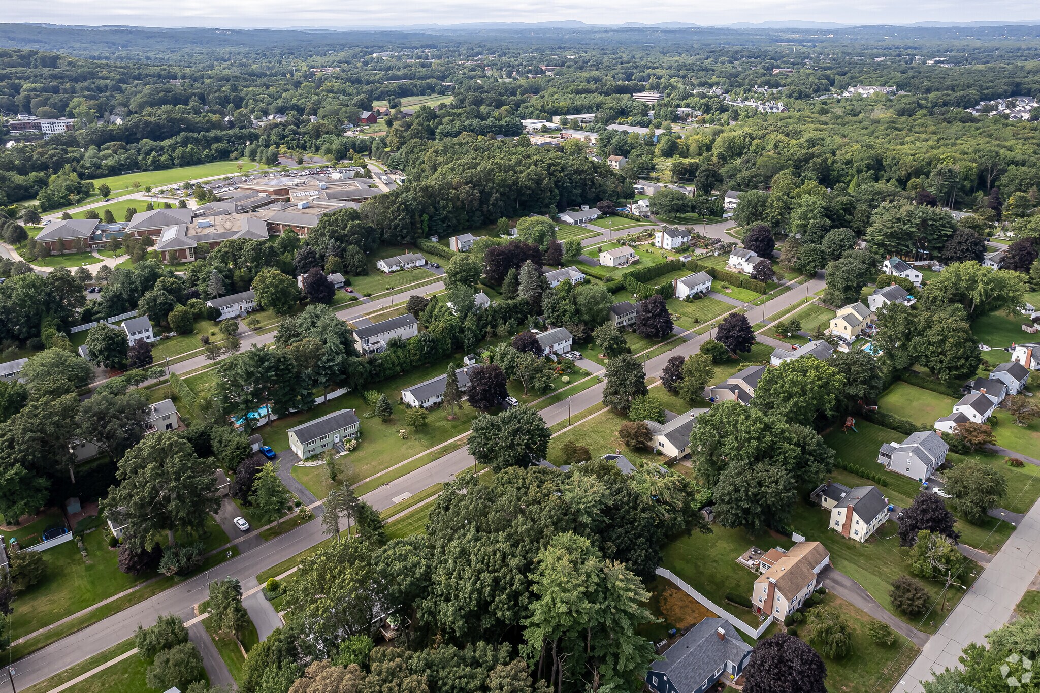 Addison is a section of Glastonbury that is mostly residential with some open spaces.
