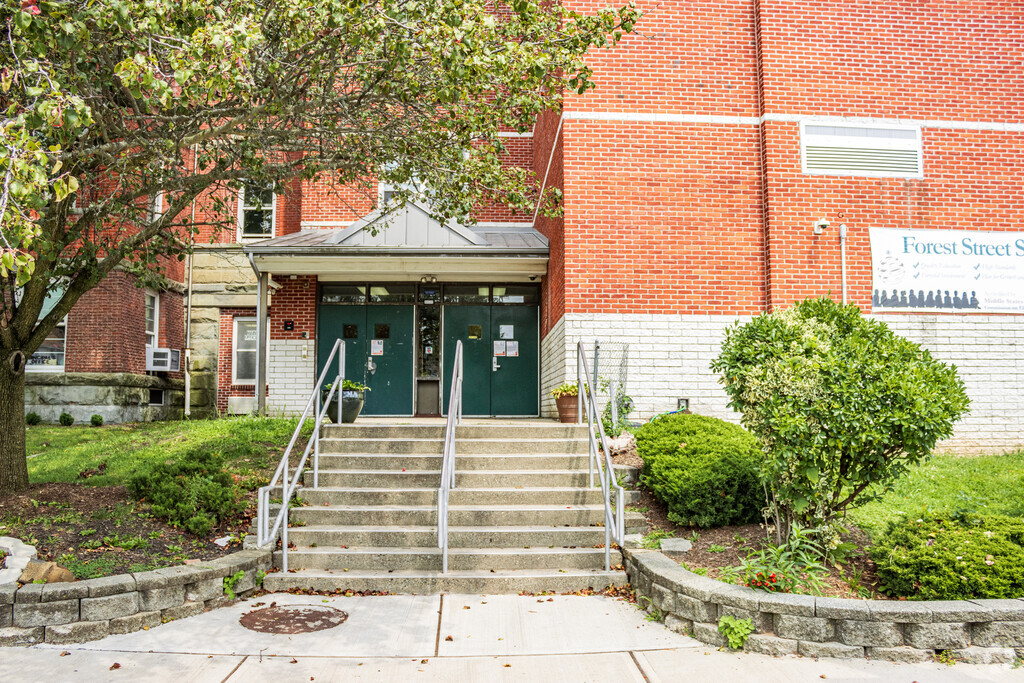 Forest Street School provides education to children in West Orange.