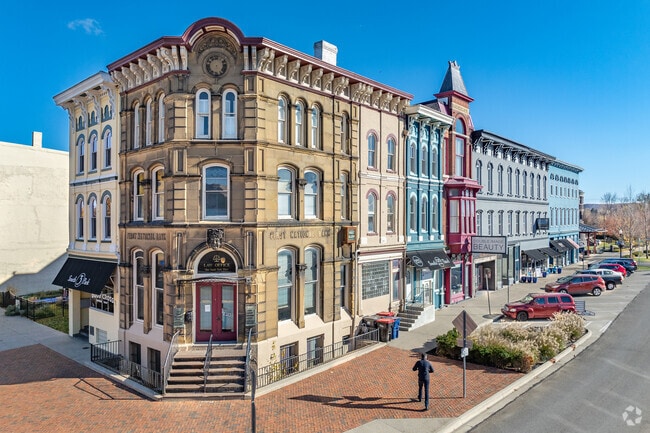 Newark has a small-town vibe that is very appealing to people.