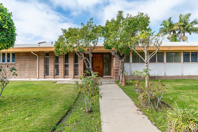 The office at St. Pius X Parish School