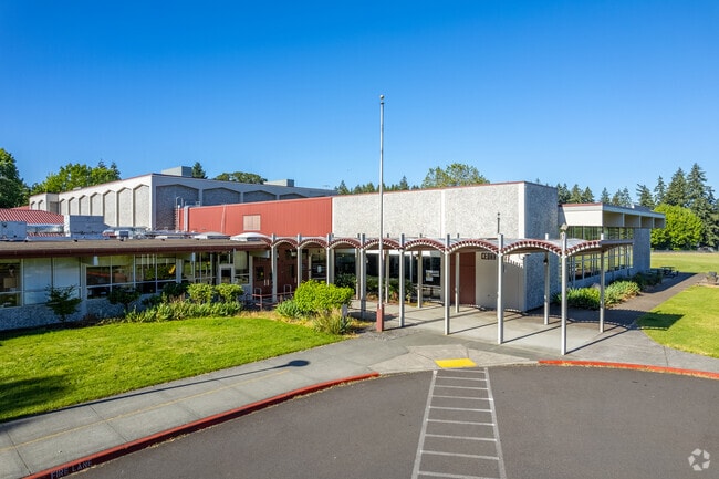 Cedar Park Middle school is a part of the Beaverton School District, which receives an A-minus rating from Niche.