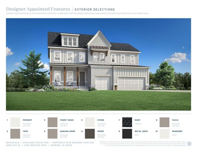 7460 Trotting Trail, Cumming, GA 30040 - photo 3