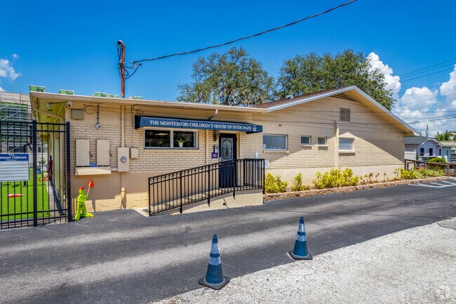 The Montessori Children's House Of Hyde Park is a private elementary school.