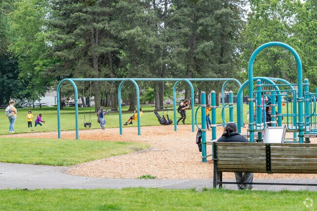Edgewood Park is a great spot to take your kids after school.