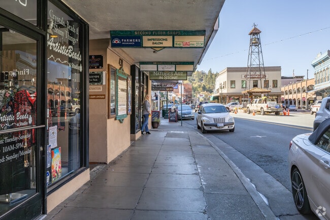 Placerville residents enjoy the mom-and-pop shops in the downtown Placerville.