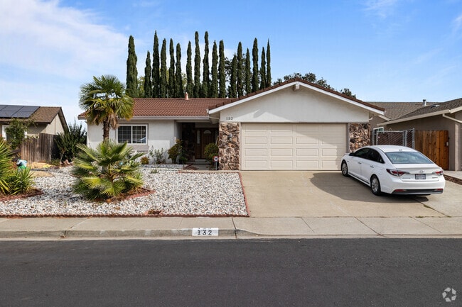 You will find ranch-style homes in the Pacheco neighborhood.