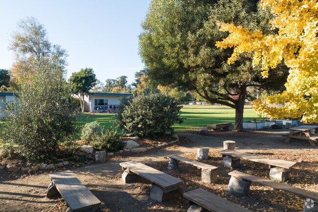 Foothill Elementary has a beautiful campus.
