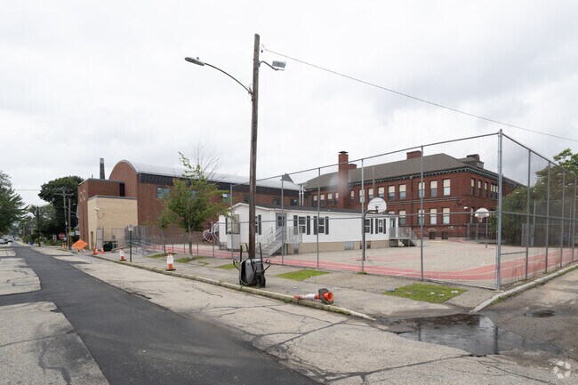 Wilson School in Manchester is located in the Hallsville neighborhood.