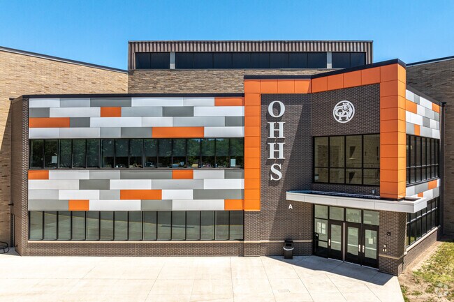 Ottawa Hills High School is a public school serving Garfield Parks students.