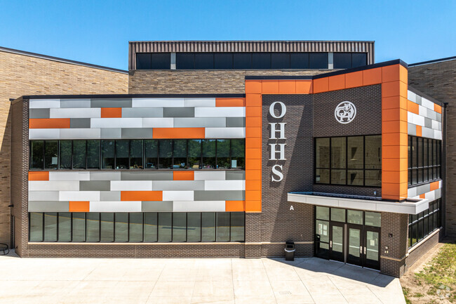 Ottawa Hills High School is a public school located in Grand Rapids, Michigan.