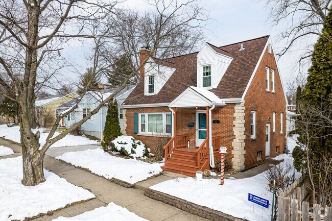 Colonial and Cape Cod-style homes are common in Westmorland.