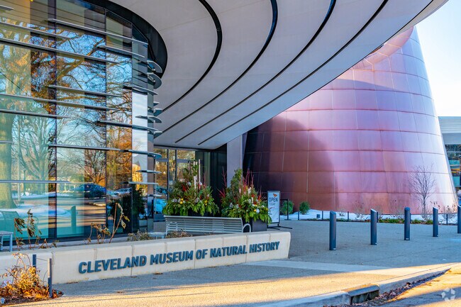 Learn about the past at the Cleveland Museum of Natural History.