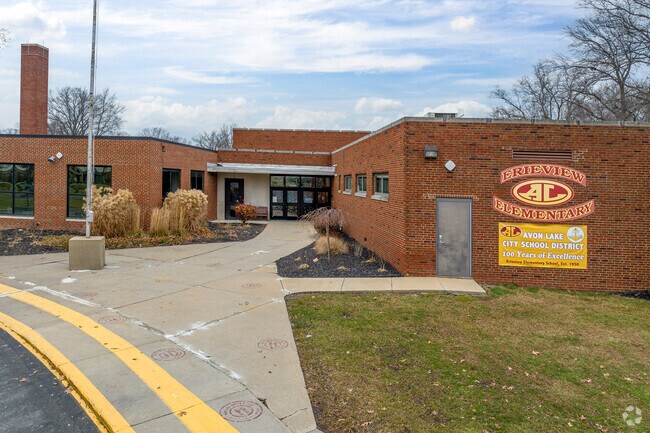 Erieview Elementary School is home to the Shoremen.