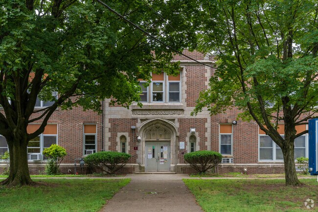 Clifton Public School #8 in Clifton, New Jersey.