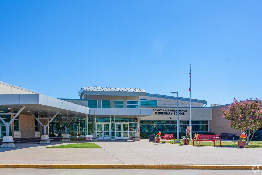 Sonny and Allegra Nance Elementary School is a cornerstone of the community.