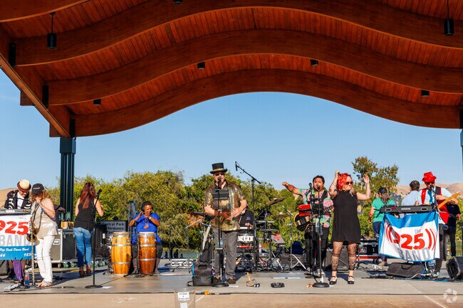 Cherry-Guardino residents can enjoy free live music at Central Park Summer Concert Series.
