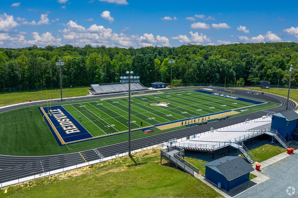 Reidsville High School serves around 800 students.