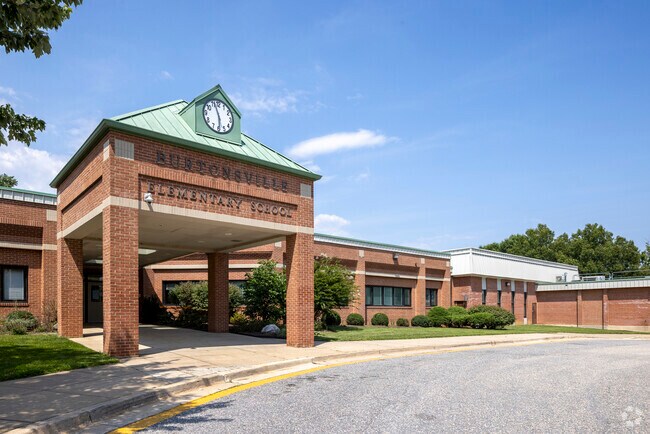 Burtonsville Elementary School building in Burtonsville.