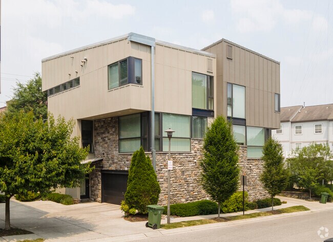 Stylish contemporary homes are an option in Woodberry.