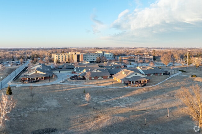 Marshalltown is home to the nearly 150 year old Iowa Veterans Home.