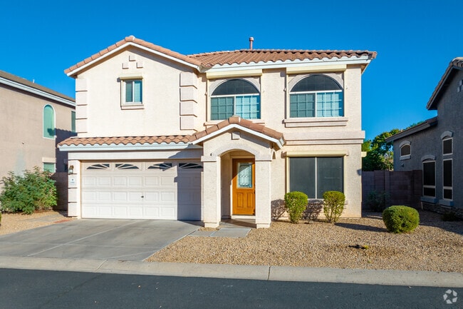 Two-story homes in North Central Phoenix stand tall with spacious elegance and stunning views.