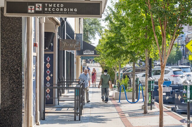 The streets of Athens offer unique shops for the residents of Carrs Hill.