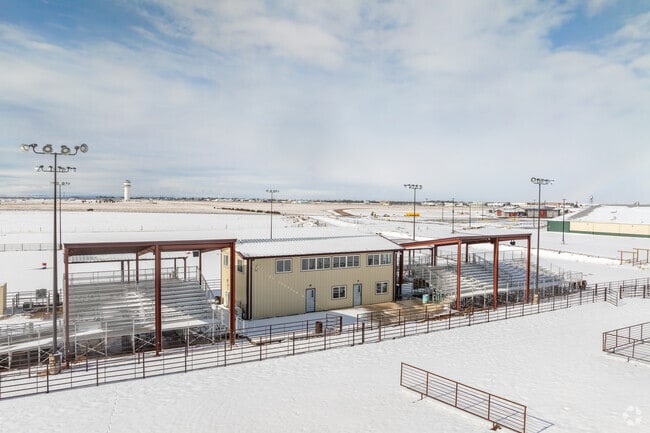 Residents of HR Ranch enjoy the rodeo events held at the Laramie County Fair every summer.