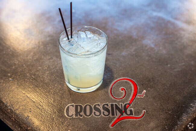 Crossing 2nd is the go to restaurant in Bartlesville that is known for their cocktails and food.