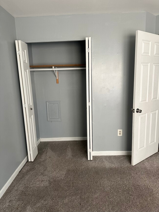 Second bedroom closet