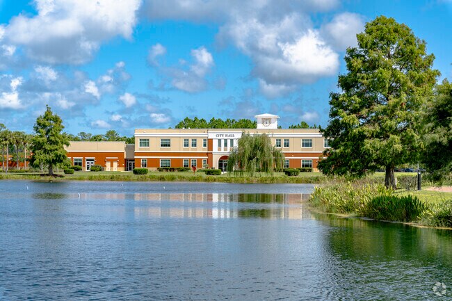 Central Park in Palm Coast sits near City Hall and is host to many annual community events.