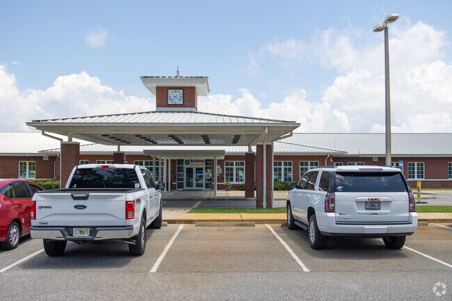 Emerald Coast Middle School serves students in 6-8 grades.