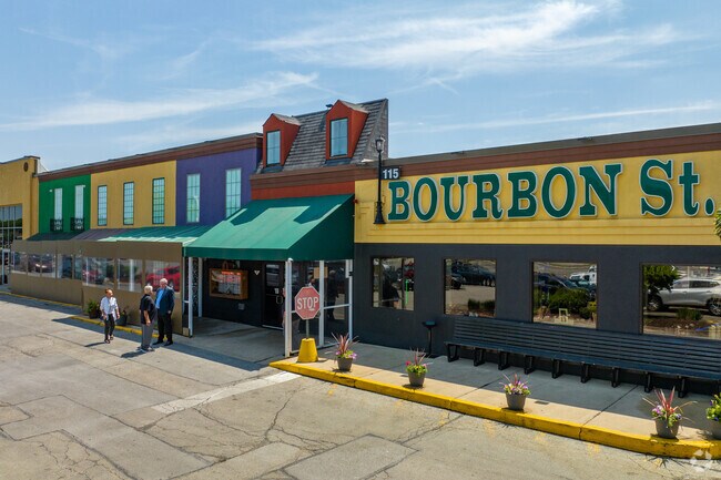 115 Bourbon St has been open for more than 20 years and hosts concerts.
