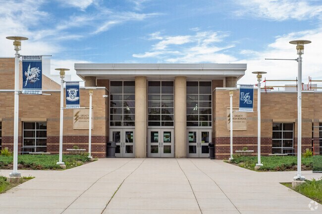 Legacy High School is ranked 34th within Colorado.