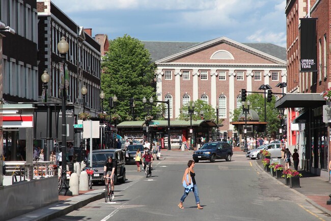 By bus, car or commuter rail, you can be there in less than 25 minutes
