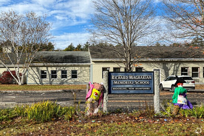 The Richard Maghakian Memorial School is located in the Brookline neighborhood.