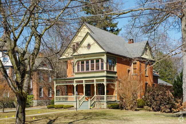 Multifamily Queen Anne properties in Hornell, varying by age and square footage, range in price from $80,000 to $170,000.