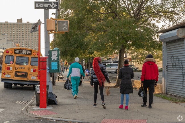 People love to get out and walk near Seagate.
