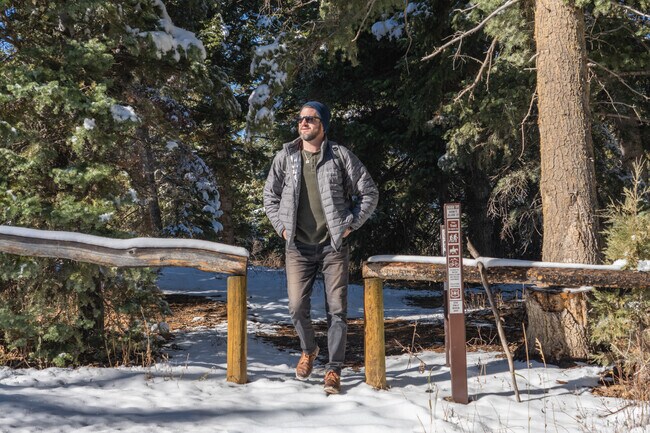 Hikers and backpackers head to Manti-La Sal National Forest for trails and views.