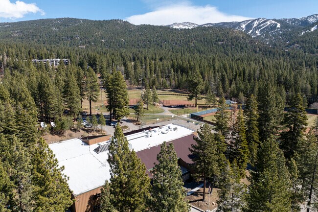 Incline Middle School sits right next to Incline Park.