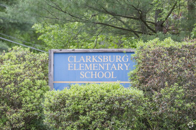 Clarksburg Elementary School is not among the highest scoring schools in rankings, but the location is among the most scenic.