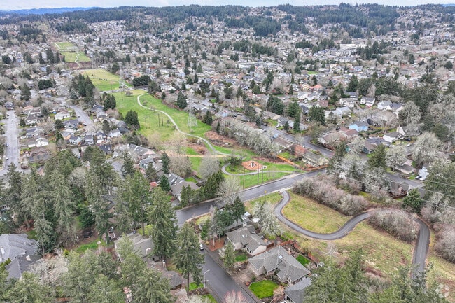Homes with views of the Westside Regional Trail in the neighborhood of West Beaverton.