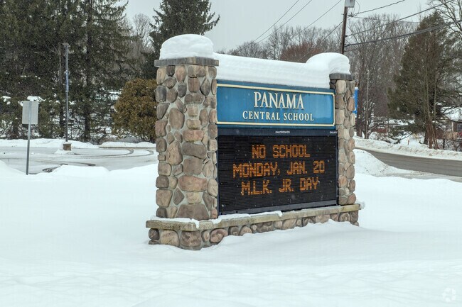Panama Elementary School is a part of the Panama Central School which encompasses grades K-12.